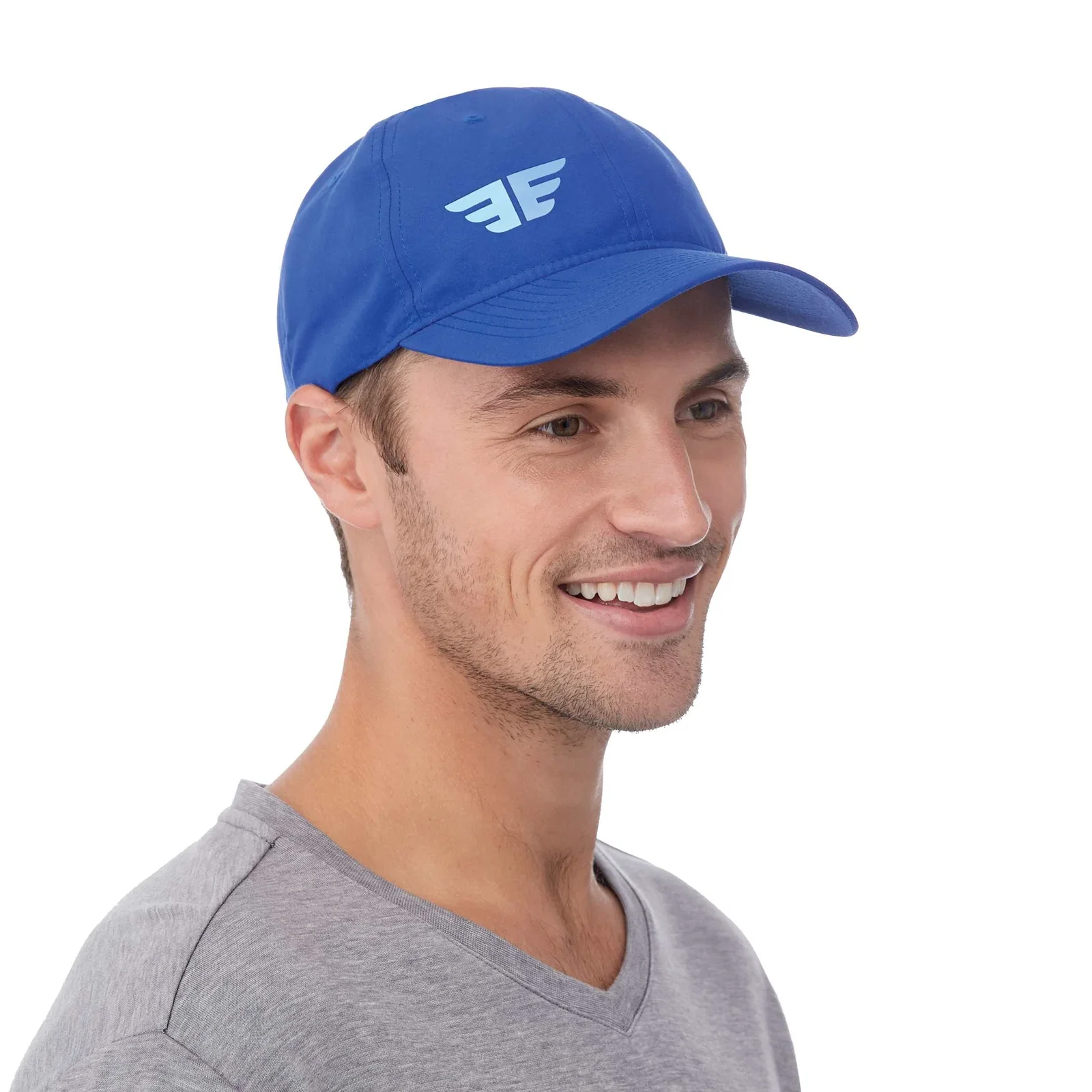 Custom Branded Unisex TRANSCEND Lightweight Ballcap — view 100