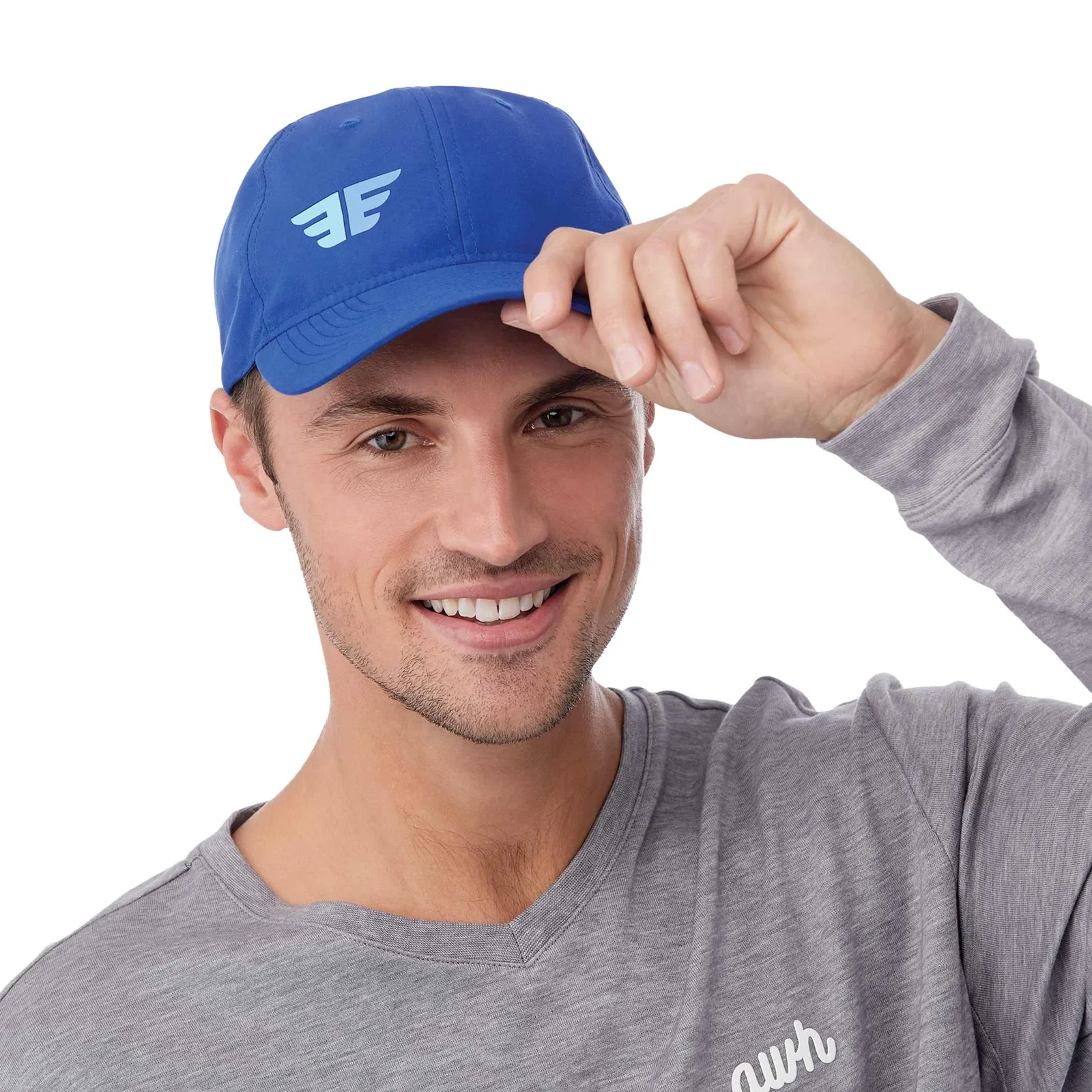 Custom Branded Unisex TRANSCEND Lightweight Ballcap — view 101