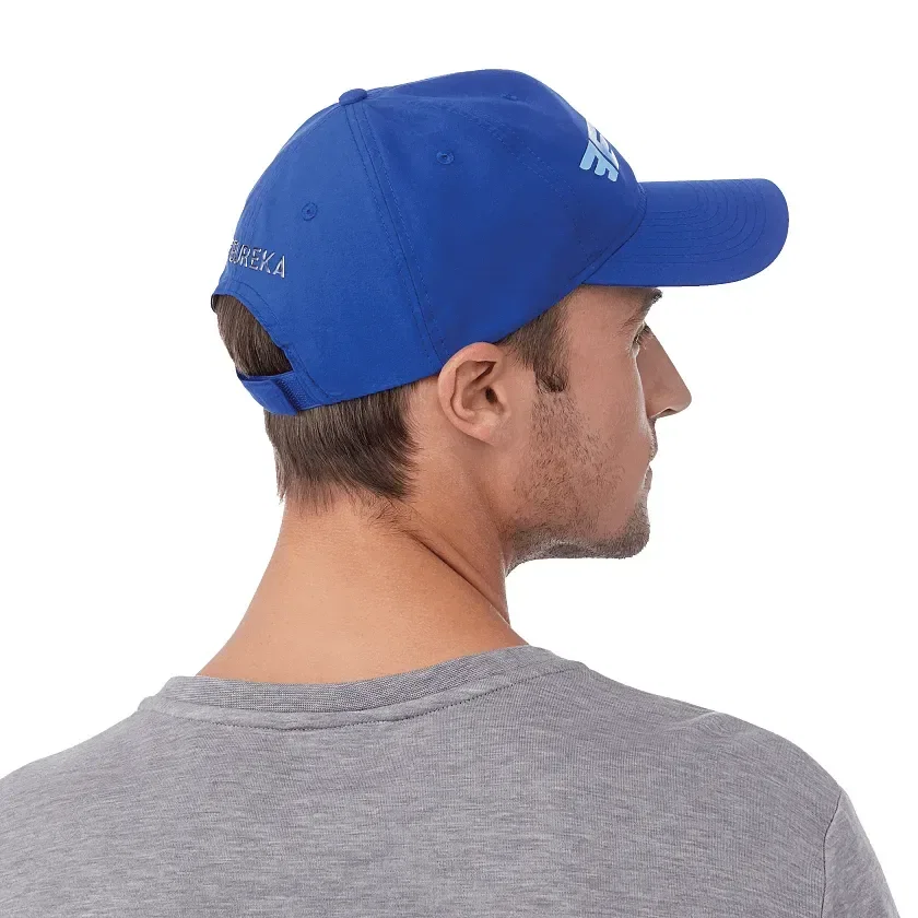Custom Branded Unisex TRANSCEND Lightweight Ballcap being worn