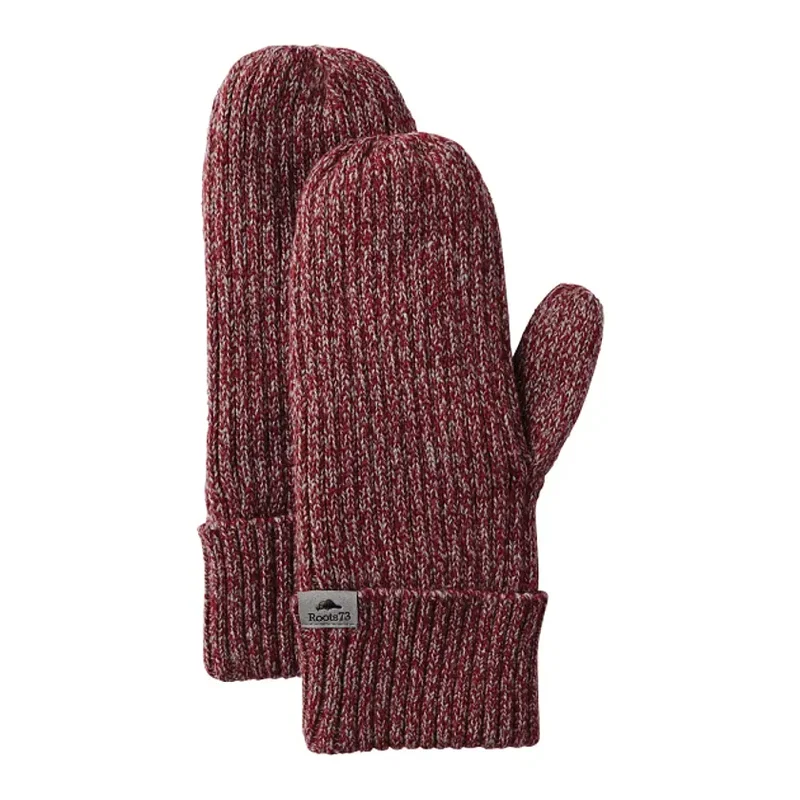 Personalized Woodland Roots73 Unisex Knit Mitts — view 2