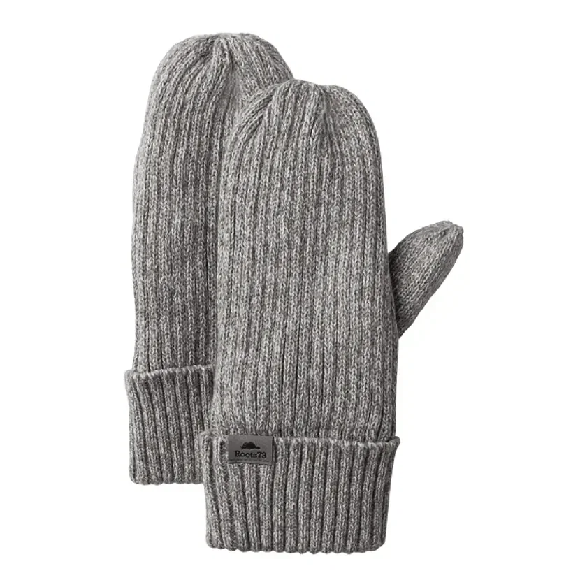Personalized Woodland Roots73 Unisex Knit Mitts — view 3