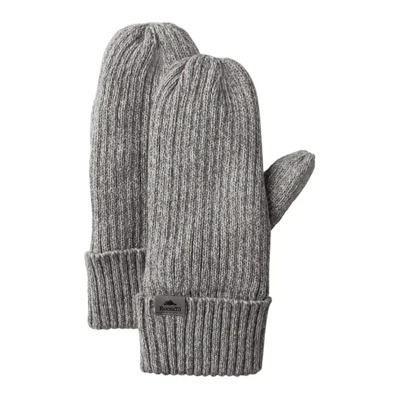 Personalized Woodland Roots73 Unisex Knit Mitts — view 3