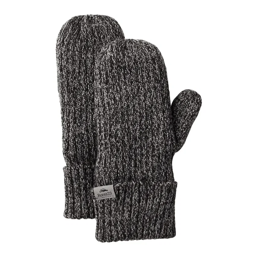 Personalized Woodland Roots73 Unisex Knit Mitts — view 4
