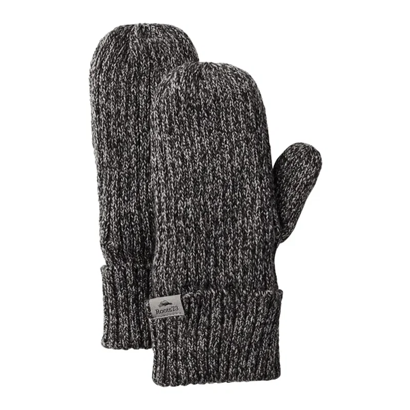 Personalized Woodland Roots73 Unisex Knit Mitts — view 4