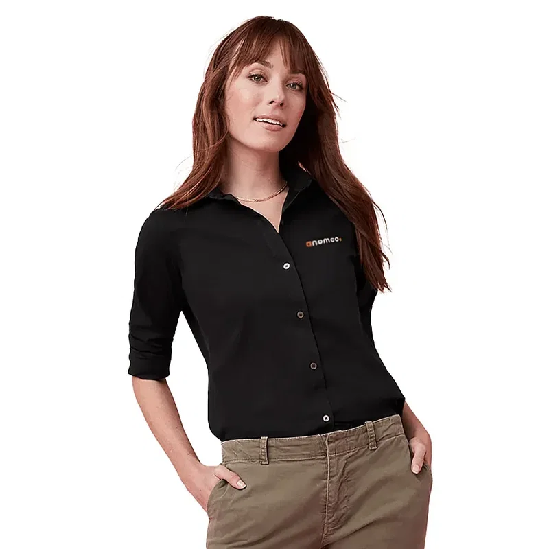 Custom UNTUCKit Bella Long Sleeve Shirt - Women's — view 13