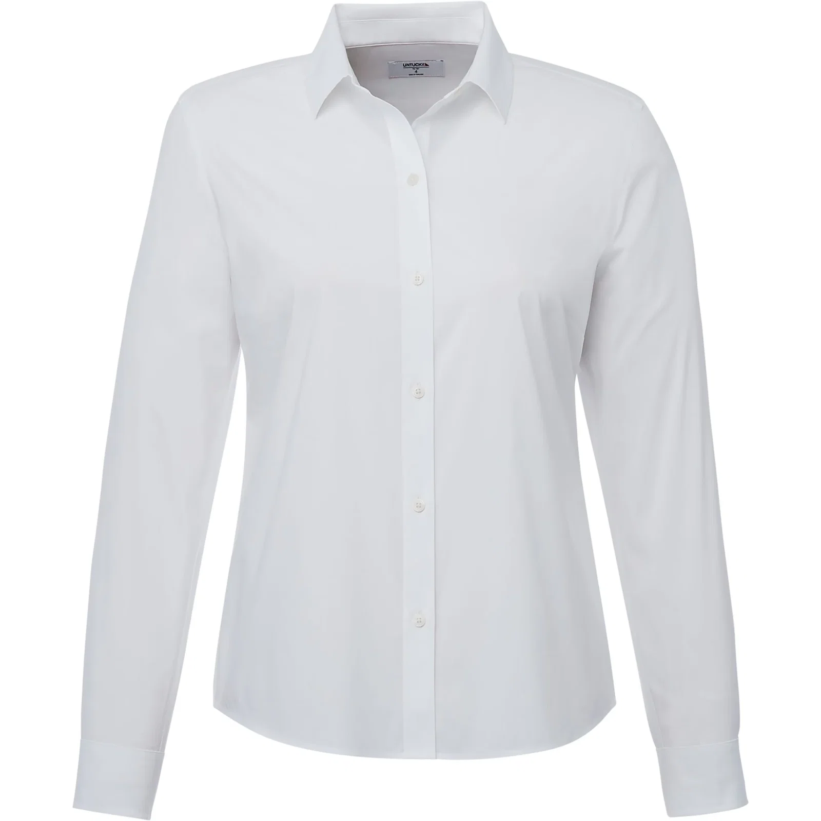 Custom UNTUCKit Bella Long Sleeve Shirt - Women's — view 18