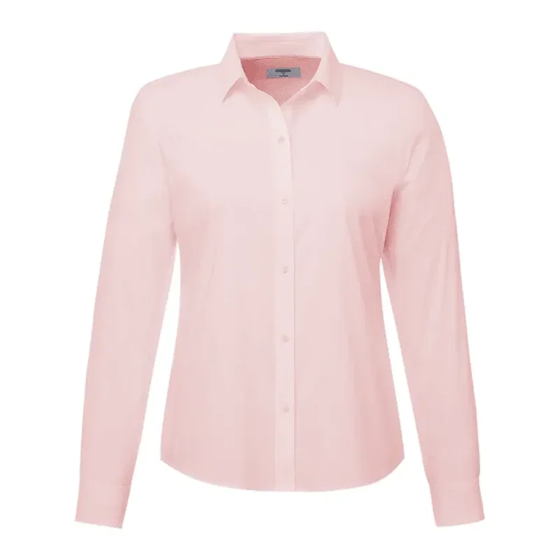 Custom UNTUCKit Bella Long Sleeve Shirt - Women's — view 5