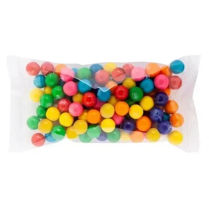Unwrapped Large Imprinted Gumballs — view 2