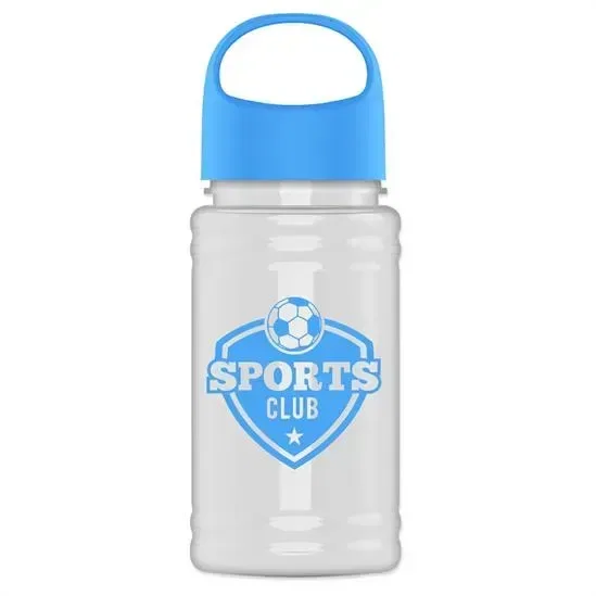 Mini RPET Bottle with Oval Crest Lid (16 oz.) — view 9