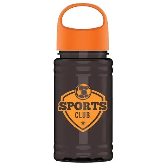 Mini RPET Bottle with Oval Crest Lid (16 oz.) — view 5