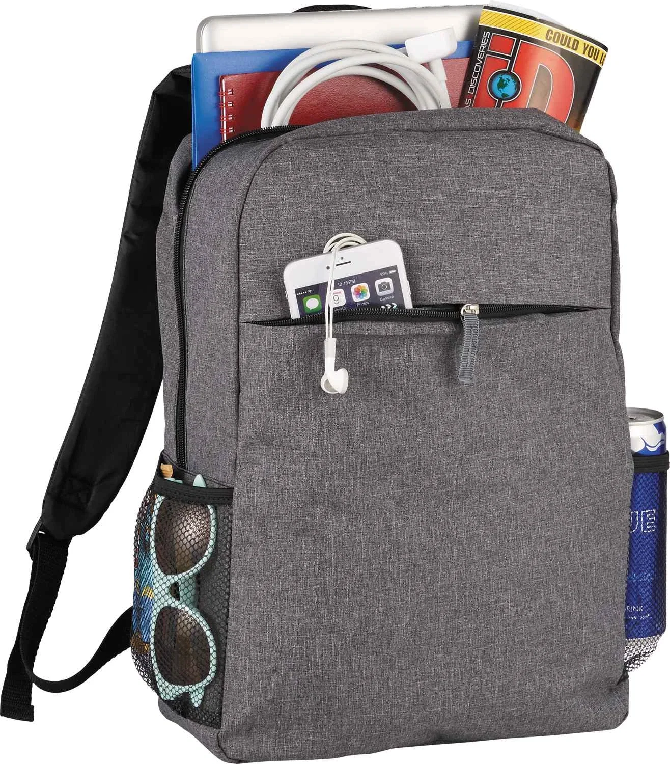 Urban 15 Inch Laptop Backpack — view 12