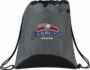 Urban Drawstring Bag with Earbud Port
