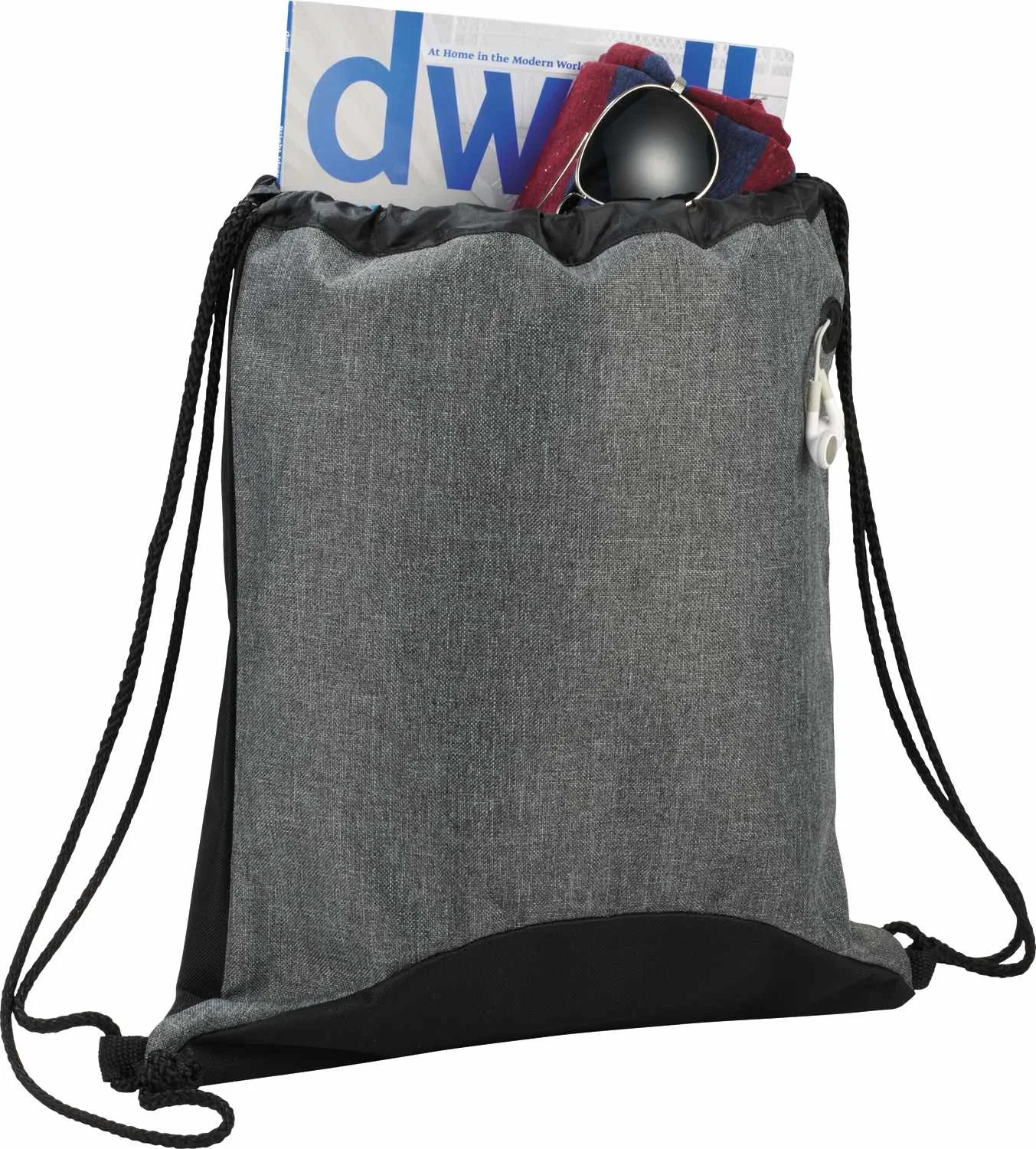 Custom Urban Drawstring Bag — view 12