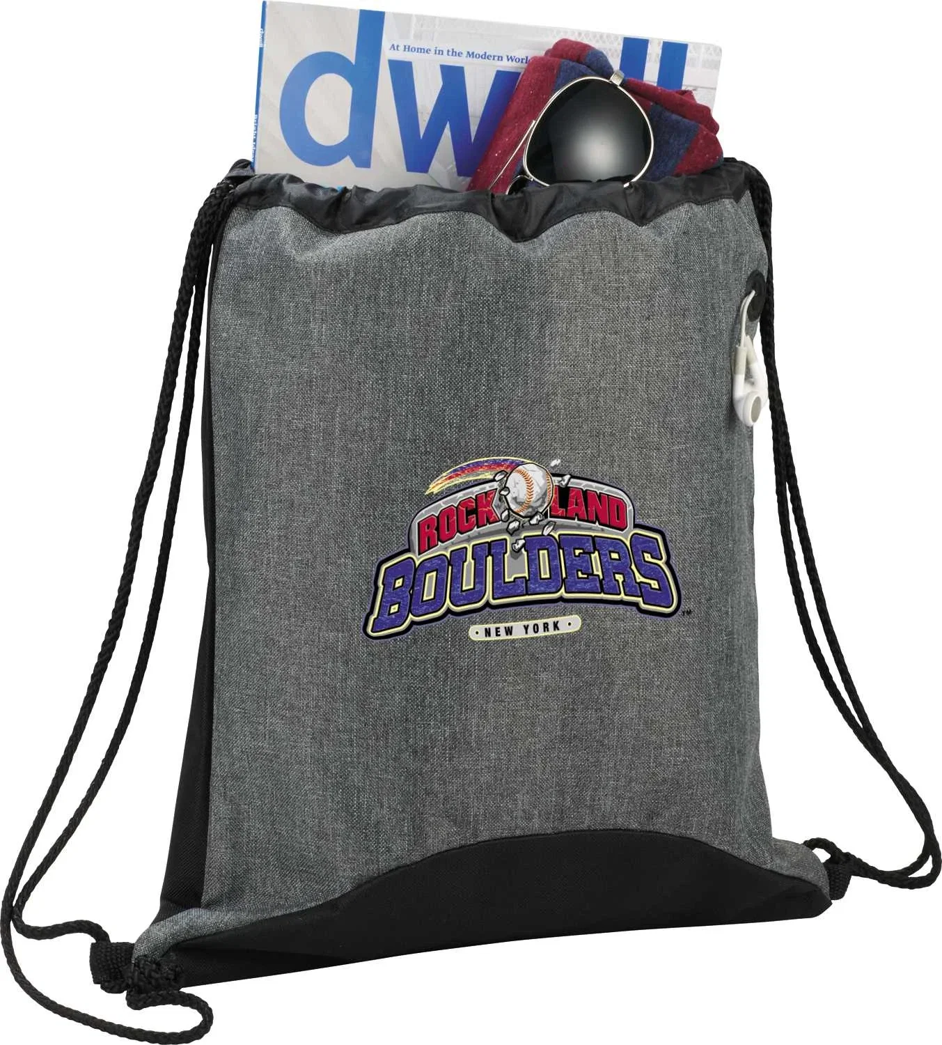 Custom Urban Drawstring Bag — view 14