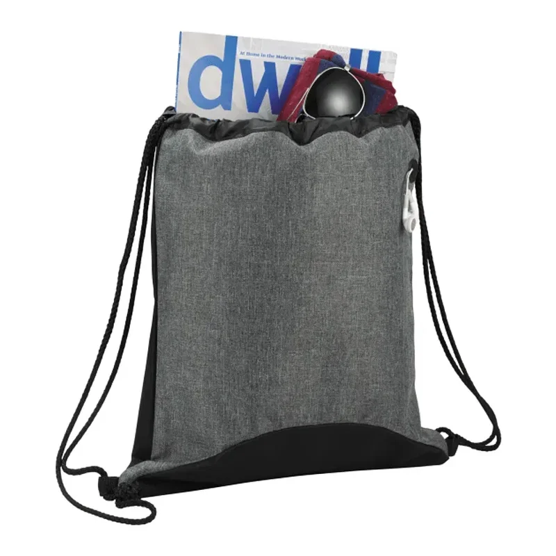 Custom Urban Drawstring Bag  — view 3