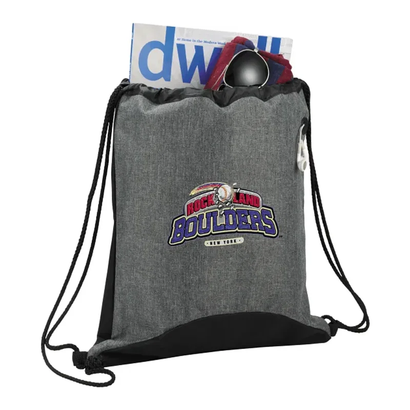 Custom Urban Drawstring Bag  — view 4