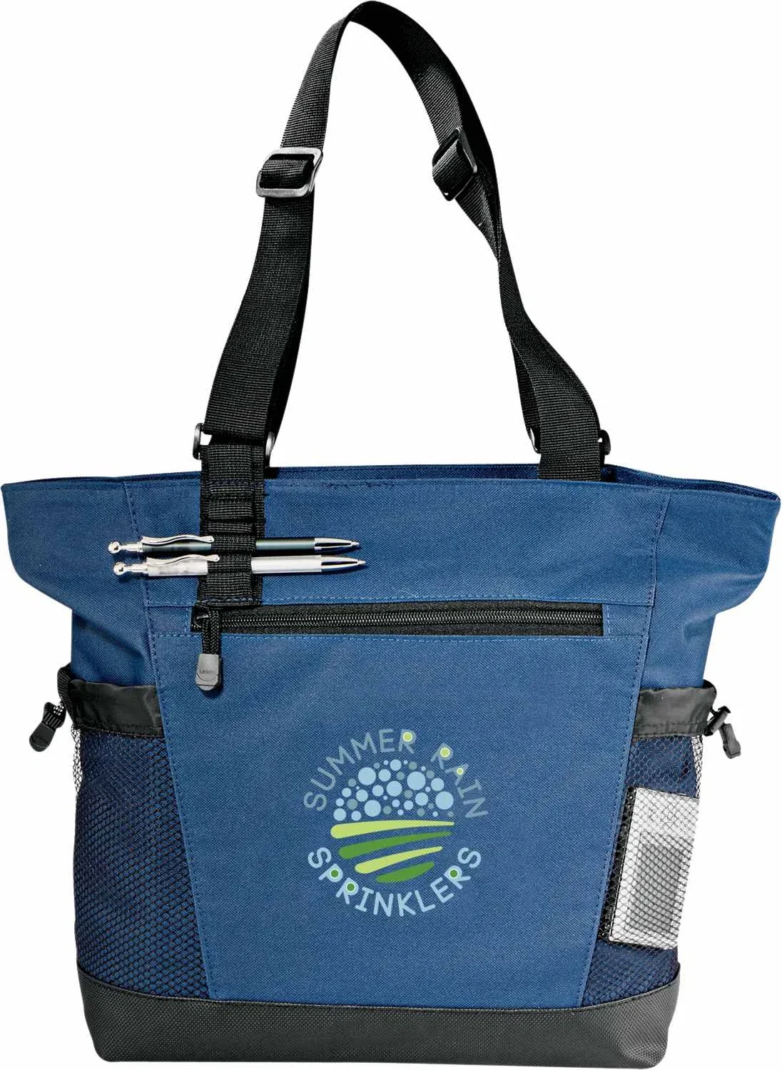 Custom Urban Passage Zippered Travel Business Tote — view 14
