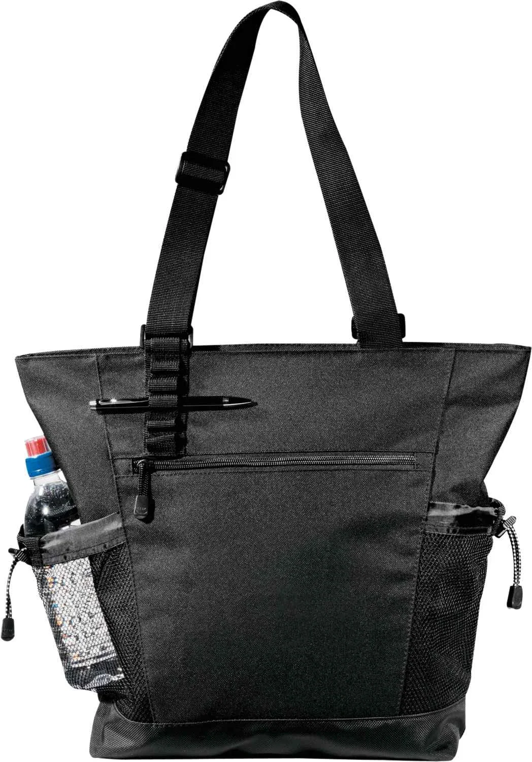 Custom Urban Passage Zippered Travel Business Tote — view 9
