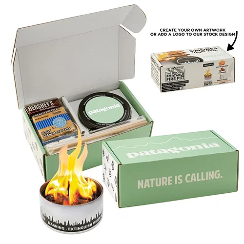 Urban S'mores Night Kit with Bonfire — view 2