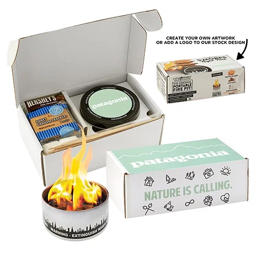 Urban S'mores Night Kit with Bonfire — view 4