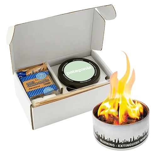 Urban S'mores Night Kit with Bonfire — view 5