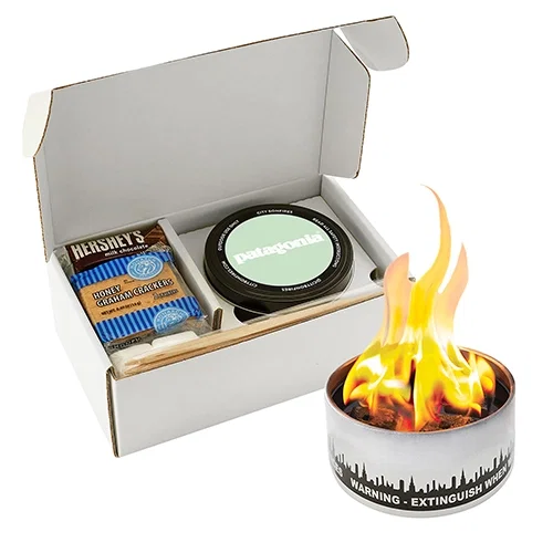 Urban S'mores Night Kit with Bonfire — view 6