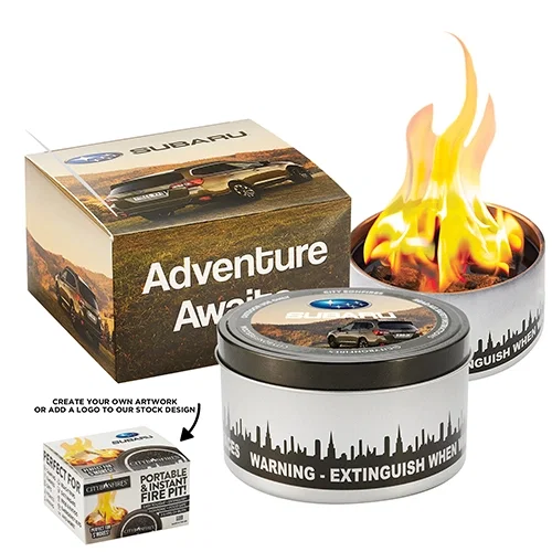 Urban Smores Portable Bonfire Pit — view 2