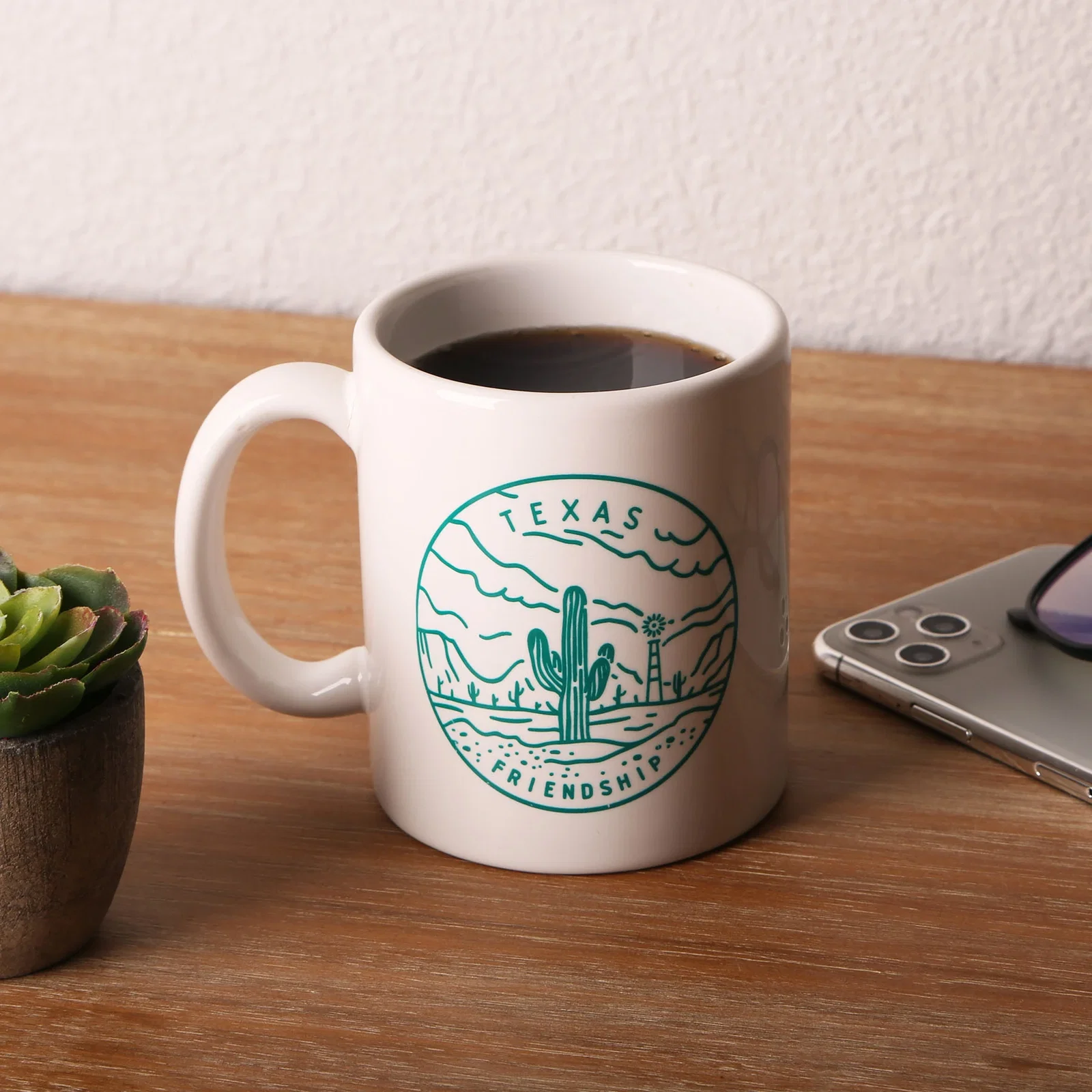 USA 11 oz. Ceramic Mug — view 2