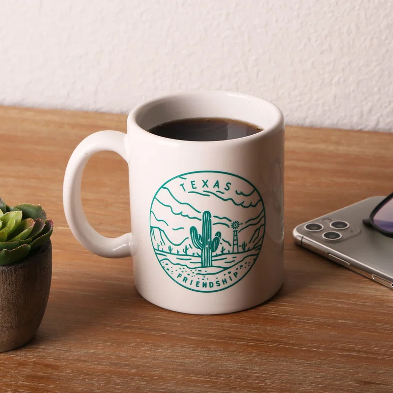 USA 11 oz. Ceramic Mug — view 2