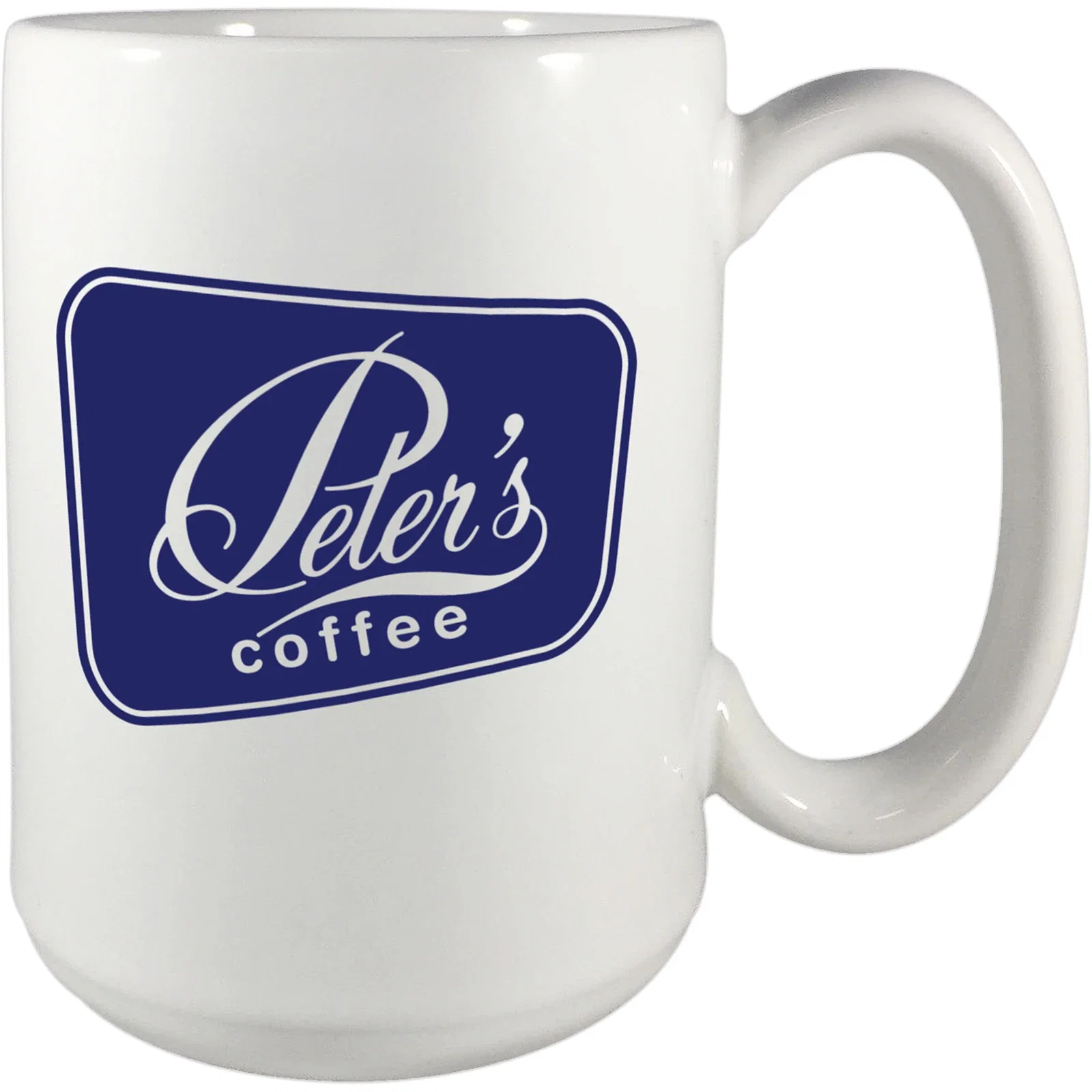 USA 15 oz. El Jefe Ceramic Mug — view 2