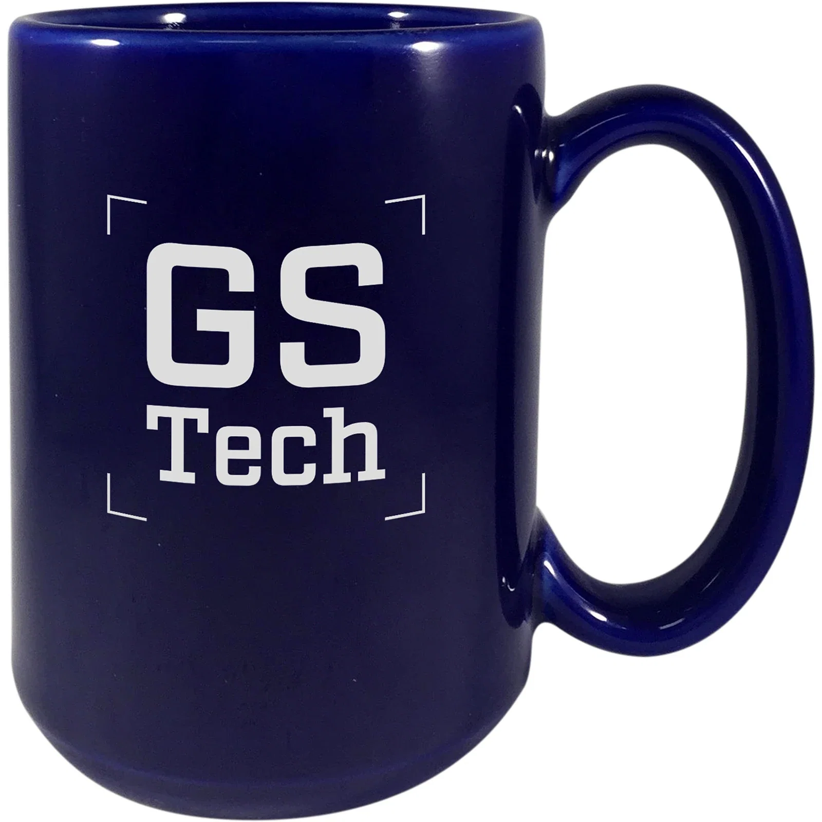 USA 15 oz. El Jefe Ceramic Mug — view 3