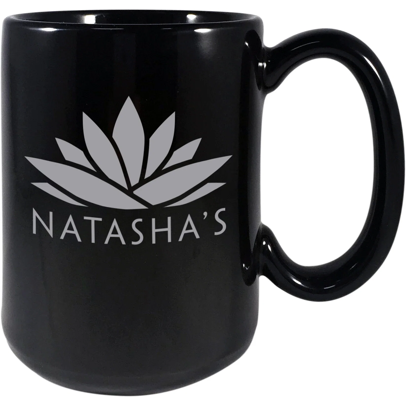 USA 15 oz. El Jefe Ceramic Mug — view 4