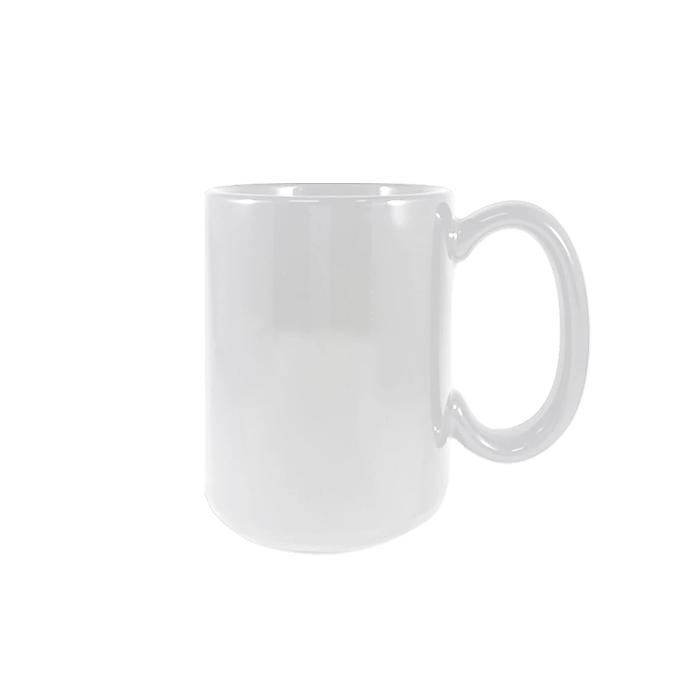 USA 15 oz. El Jefe Ceramic Mug — view 5