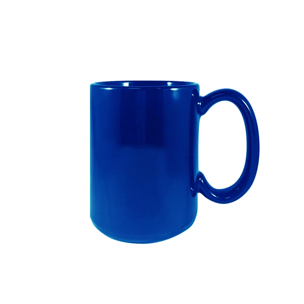 USA 15 oz. El Jefe Ceramic Mug — view 6