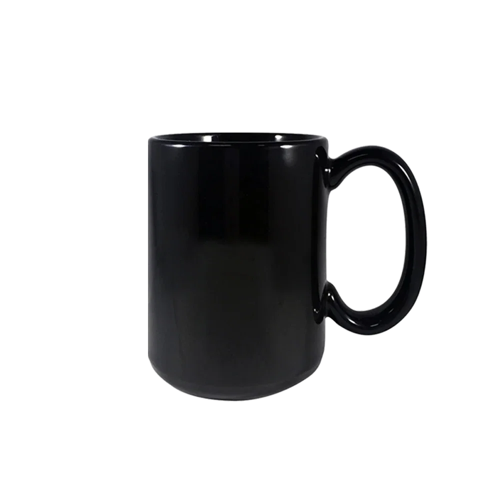 USA 15 oz. El Jefe Ceramic Mug — view 7