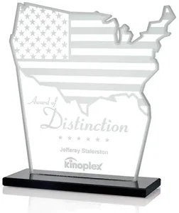 Dynamic USA Waterjet Cut Custom Awards