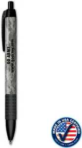 USA Camo™ Custom Grip Retractable Click Pen for Brand Promotion
