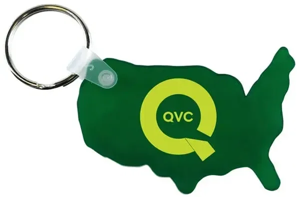 Customized USA Key Fob — view 2