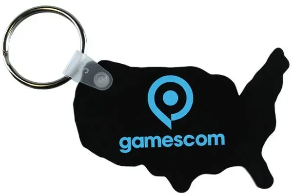 Customized USA Key Fob — view 3