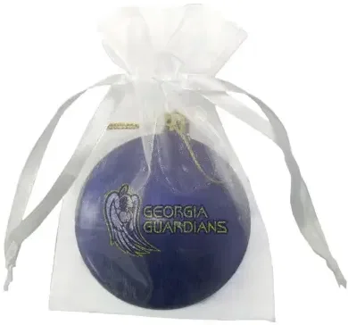 USA Made Flat Shatterproof Ornaments — view 2