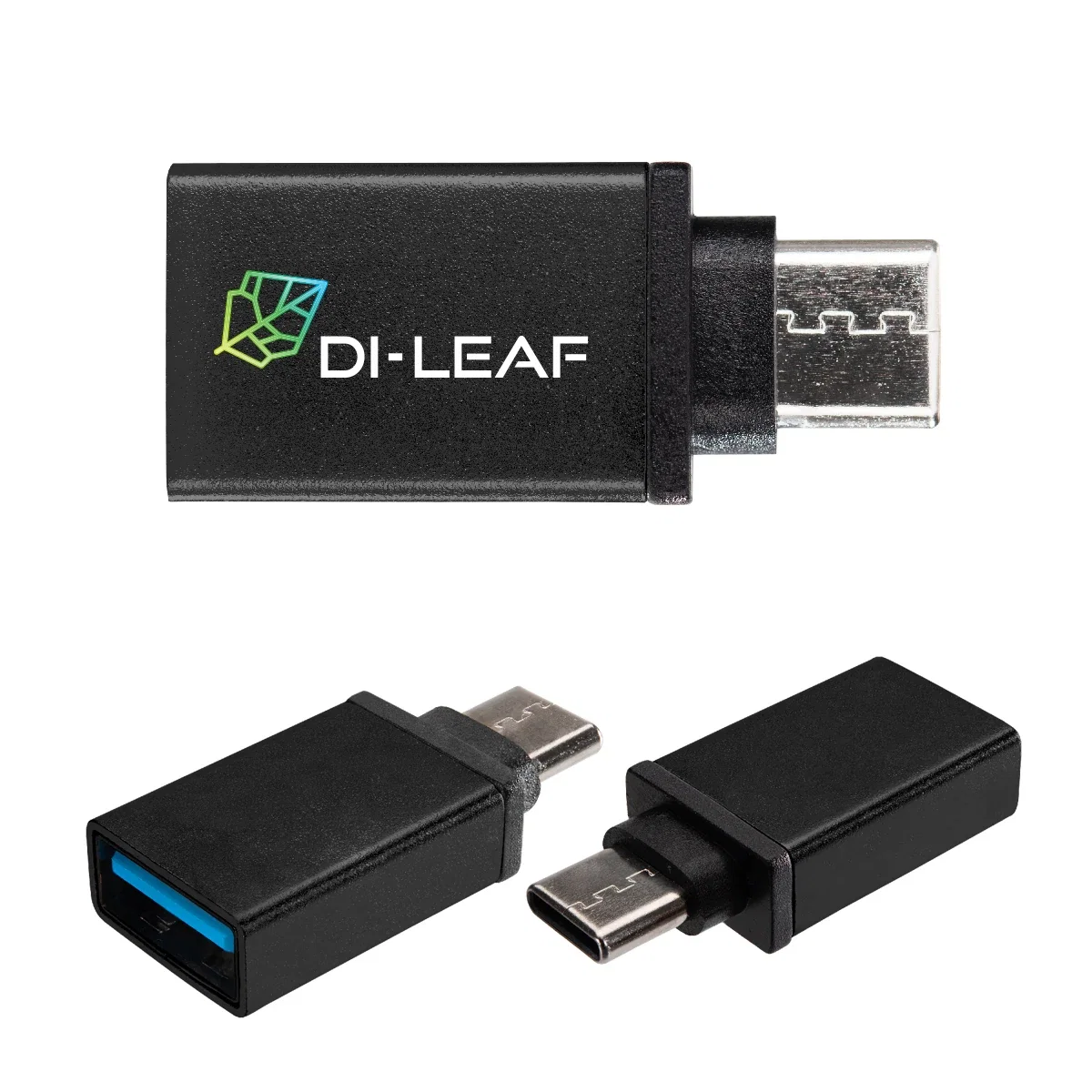 Plugged into a laptop port for charging