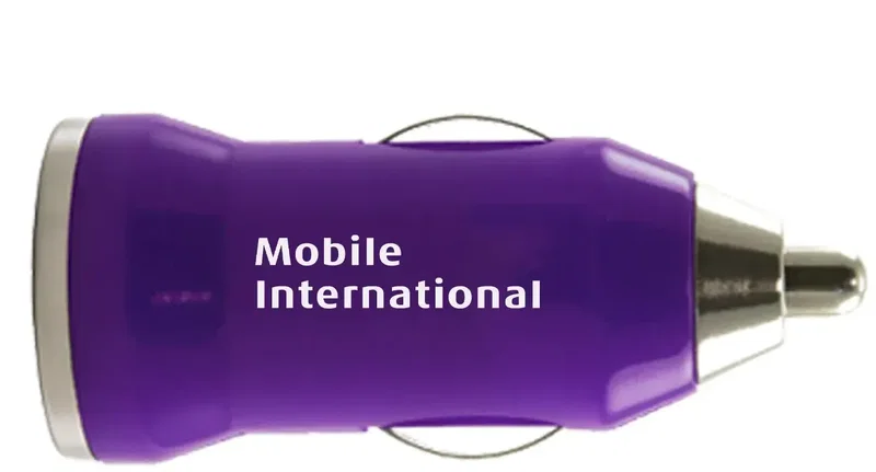 Branded Car Charger — view 9
