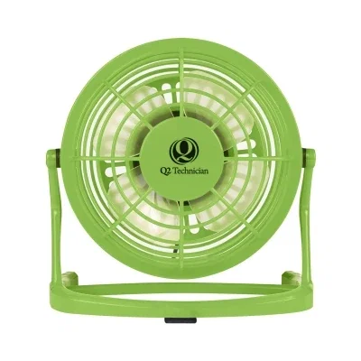 Fan head viewed from the front at full width