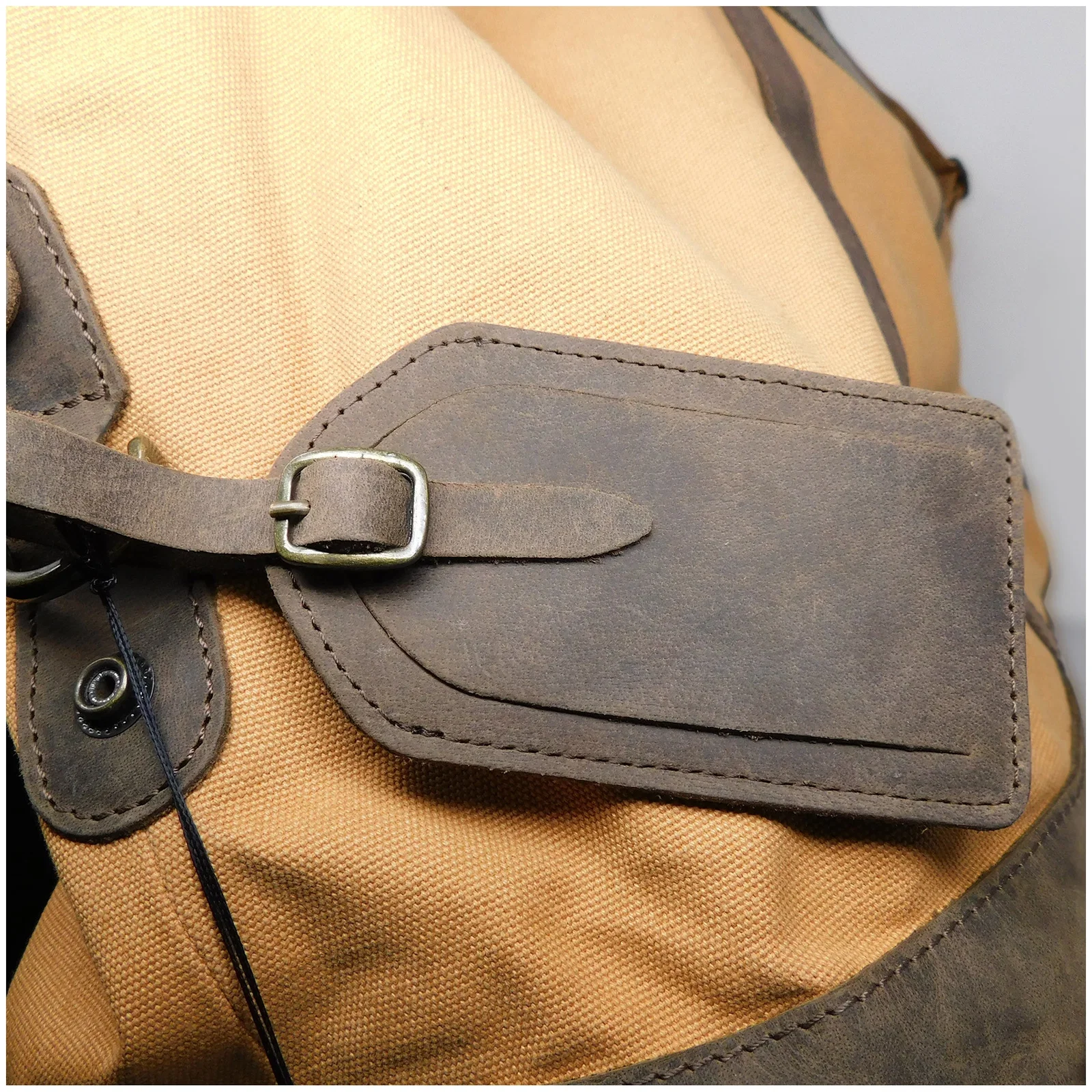 Utah Canyon Leather Duffel Bag — view 3