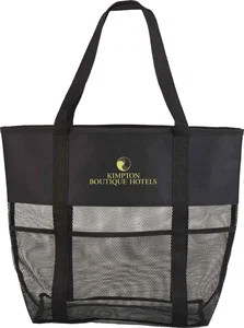 Mesh Utility Beach Tote