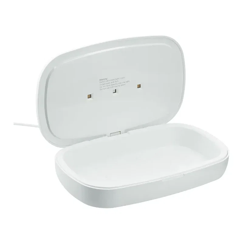 Branded UV-C Light Phone Sanitizer with Wireless Charger — view 6
