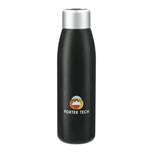 Custom UV Sanitizer Copper Vacuum Insulated Bottle - 18oz