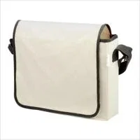 V Natural Cotton Messenger — view 3