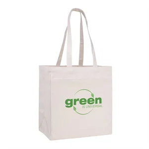 V Natural Cotton Tote