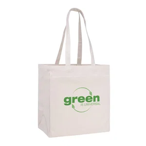 V Natural™ Cotton Tote Bag
